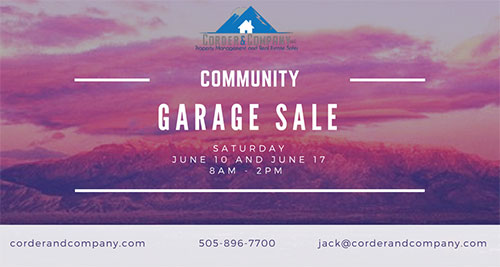 Greystone Ridge Community Garage Sale