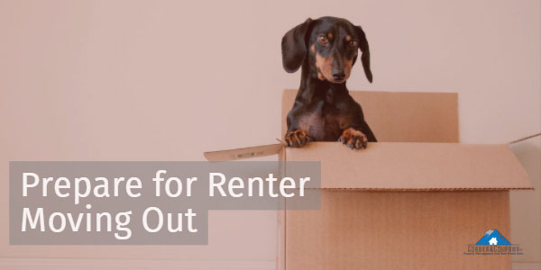 Prepare for Renter Moving Out