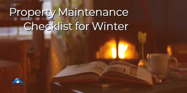 Property Maintenance Checklist for Winter