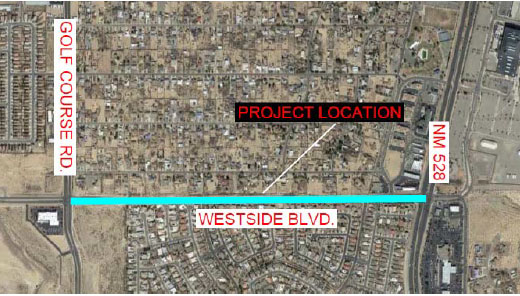 Meeting Westside Boulevard Widening - Albuquerque